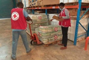 Jamaica Red Cross and 876 Water